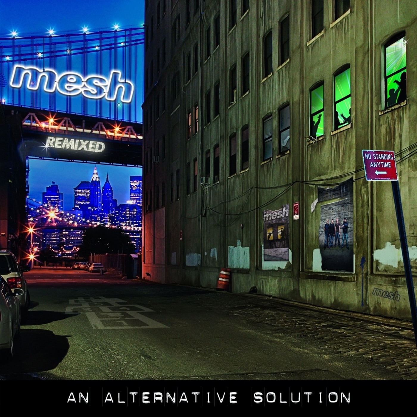 Mesh - The Bitter End (Celluloide Version Hexagonale)